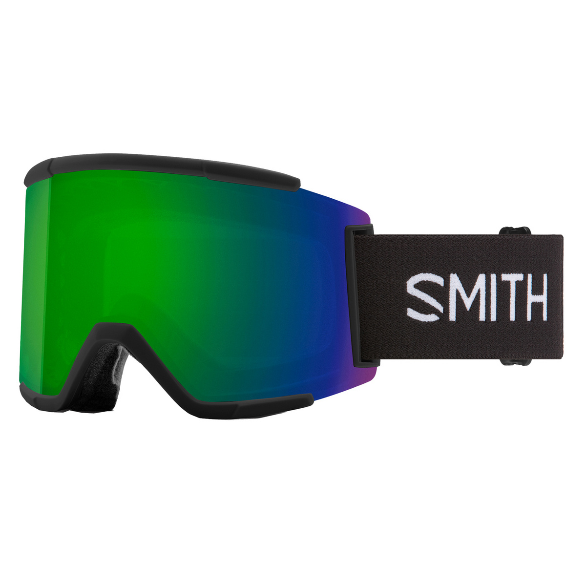 Smith Squad XL ChromaPOP Skibrille (Größe One Size, schwarz)