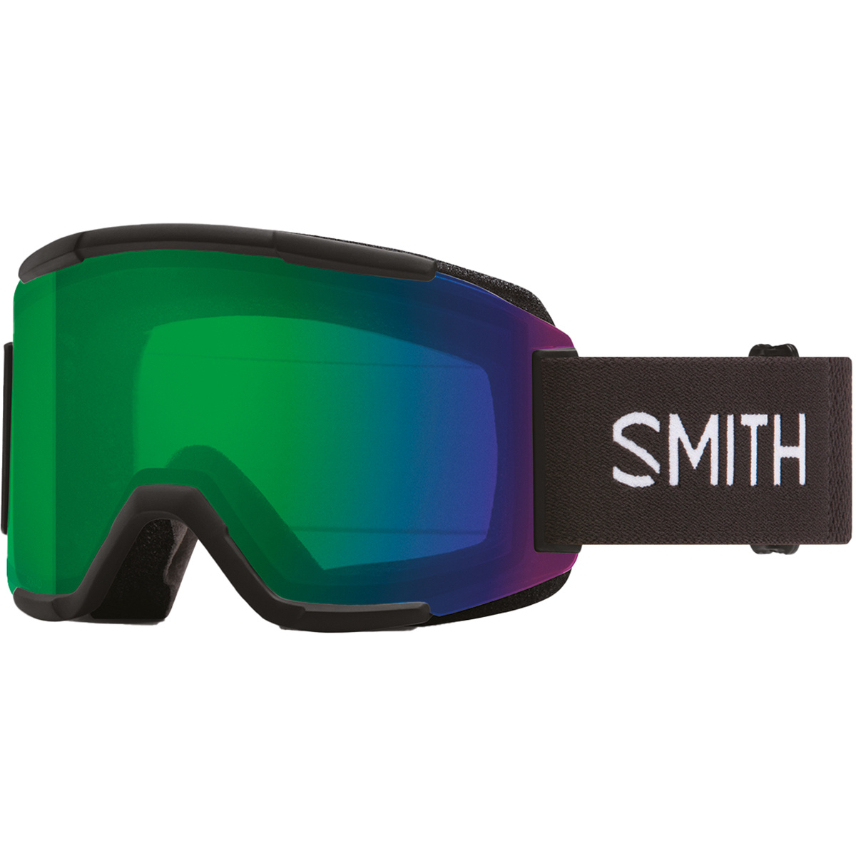 Smith Squad ChromaPOP Skibrille (Größe One Size, schwarz)