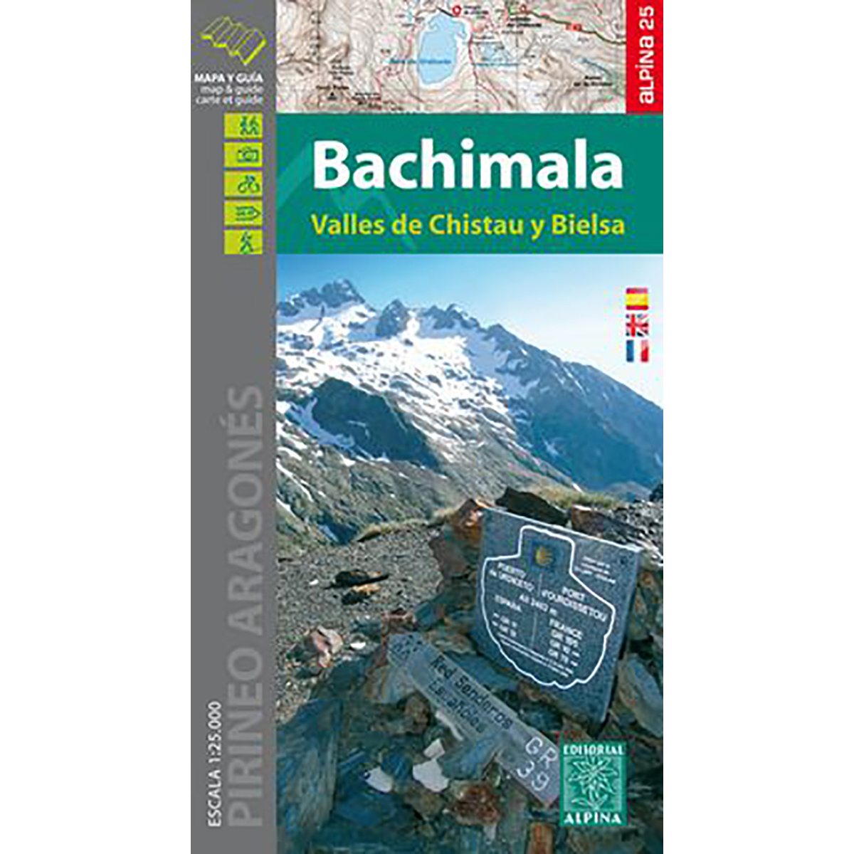 Image of Alpina Editorial WK 401: Valles de Chistau y Bielsa - Bachimala