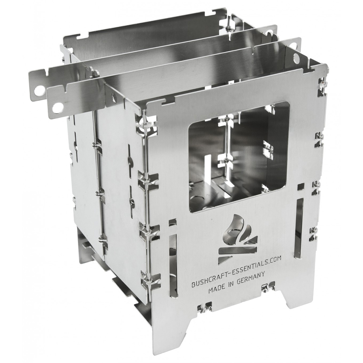 Image of Bushcraft Essentials Fornello a legna Bushbox LF