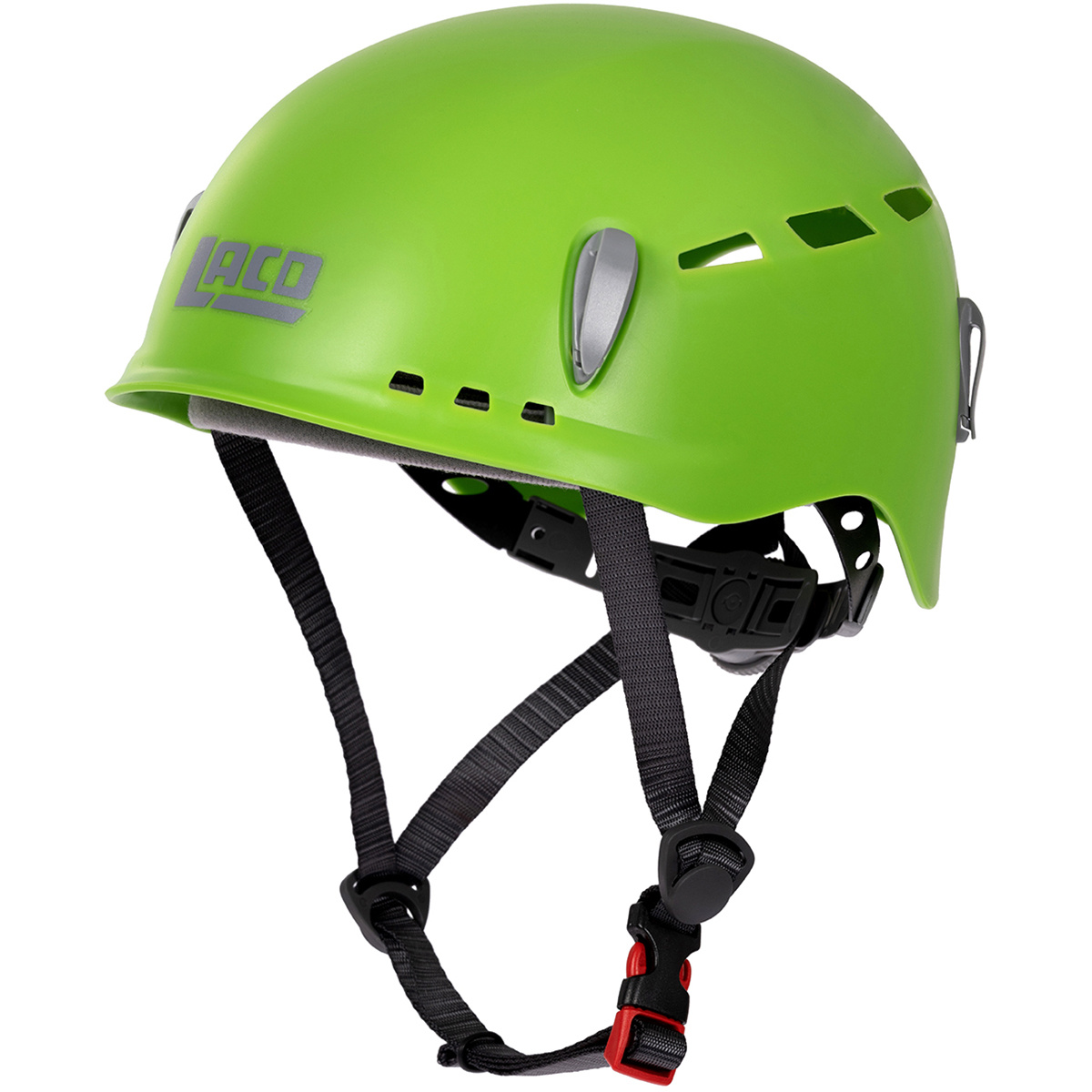 LACD Casco arrampicata Protector 2.0 (Taglia 53-61CM, Verde)