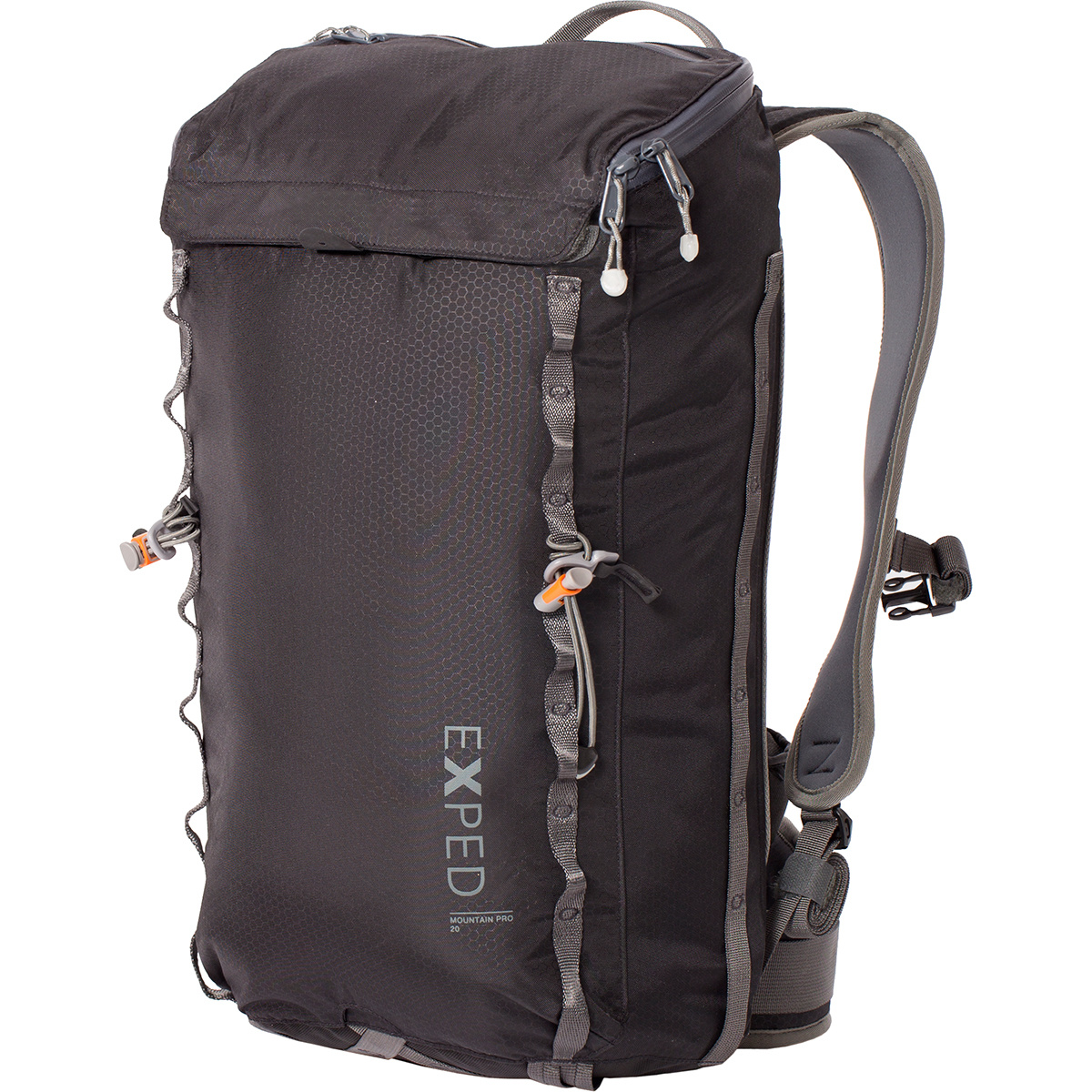 Exped Zaino Mountain Pro 20 (Taglia 20L, Nero)
