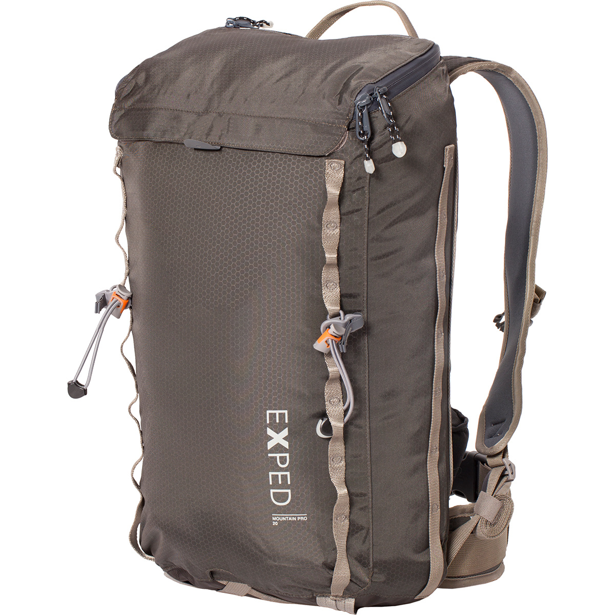 Exped Mountain Pro 20 Rucksack (Größe 20L, braun)