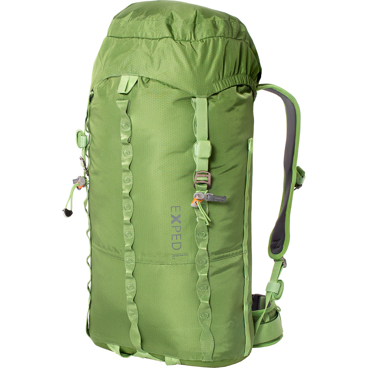 Exped Mountain Pro 40 Rucksack (Größe 40L | M, gruen)