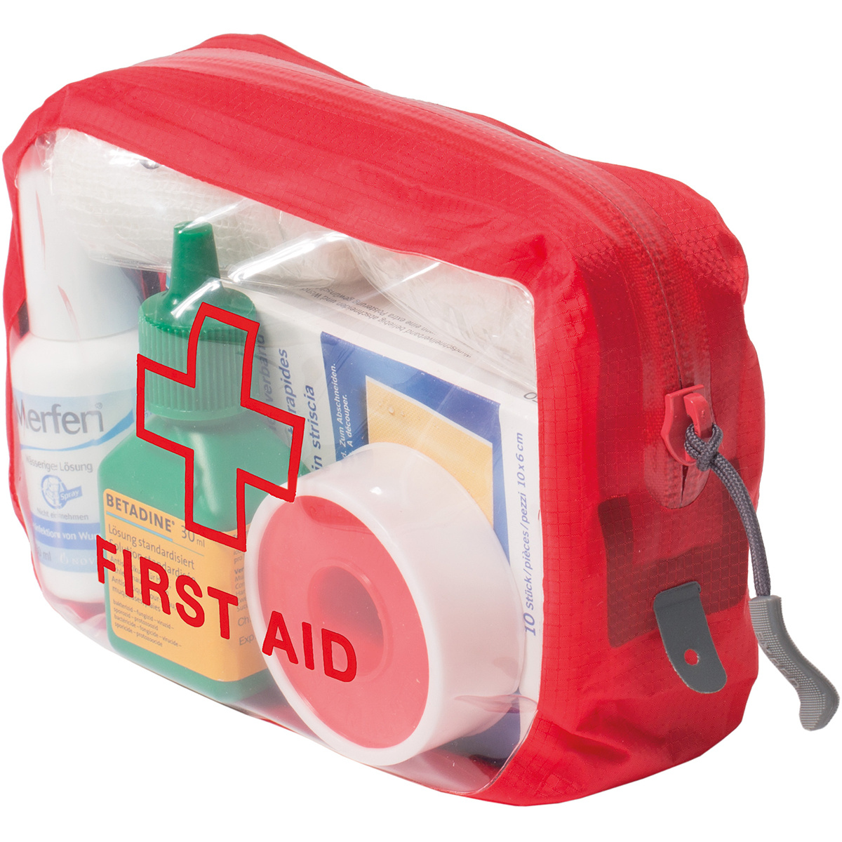 Image of Exped Clear Cube First Aid