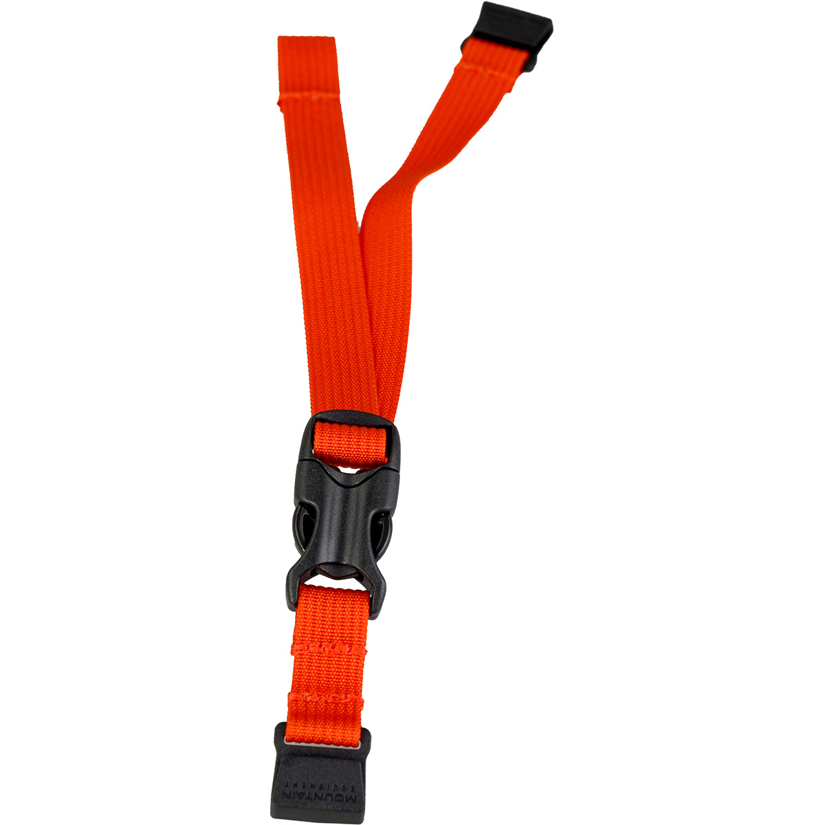Mountain Equipment Sternum Strap (Größe ONE SIZE, rot)