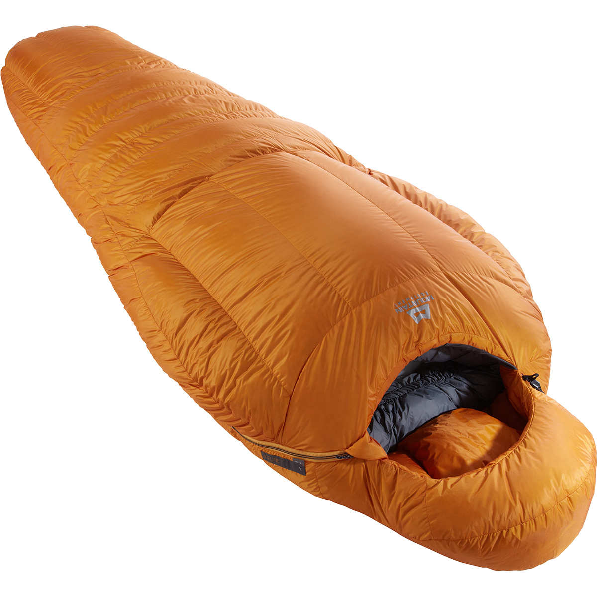 Mountain Equipment Iceline Schlafsack (Größe max. 200cm , orange)