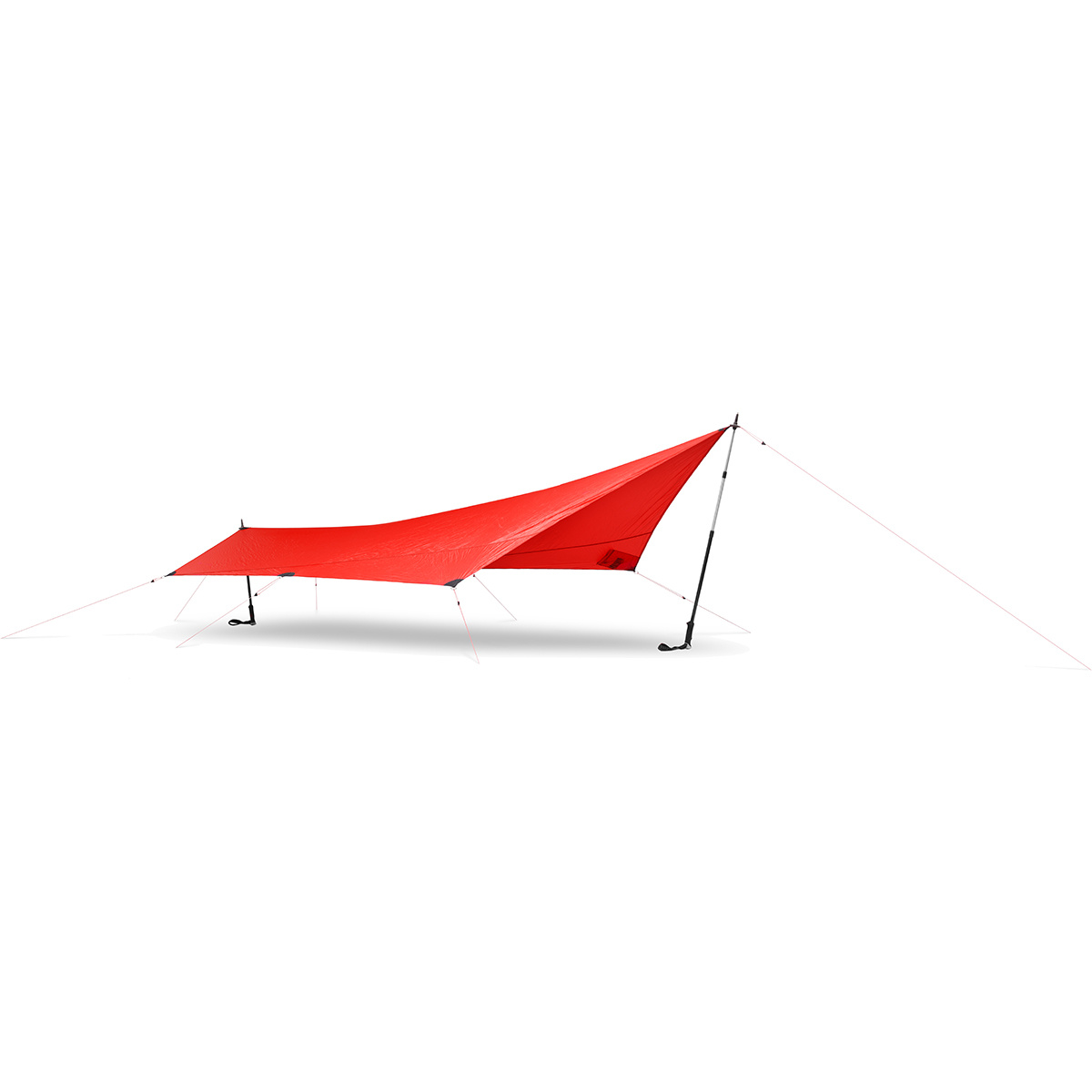 Hilleberg Tarp 5 (Größe One Size, rot)