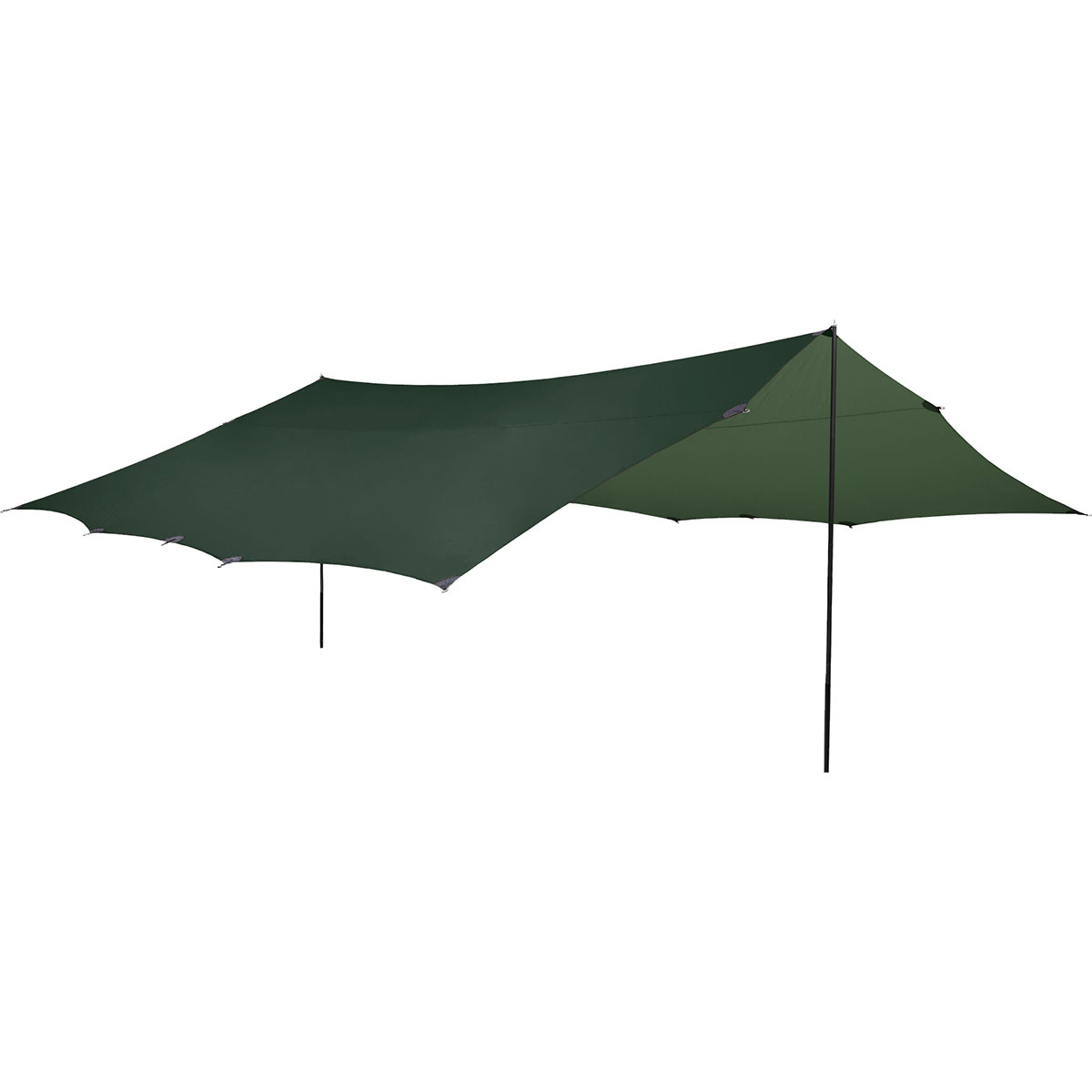 Hilleberg Tarp 20 UL (Taglia One Size, Verde)