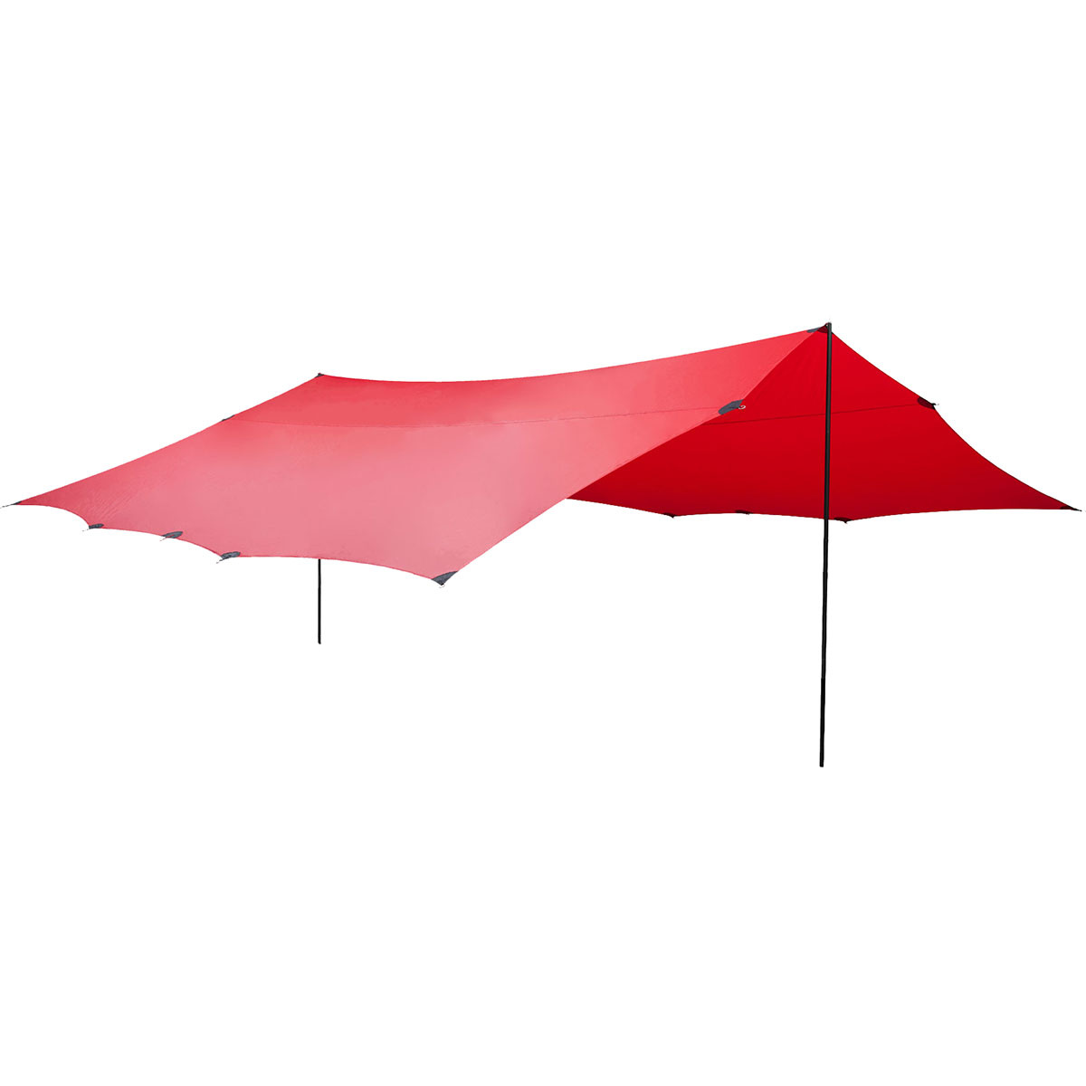 Hilleberg Tarp 20 UL (Größe One Size, rot)