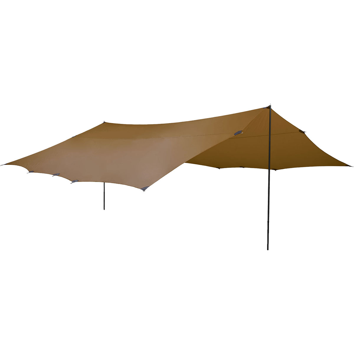 Hilleberg Tarp 20 XP (Taglia One Size, Marrone)