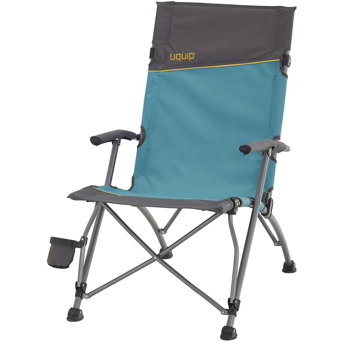 Uquip Sidney Campingstuhl (Größe One Size, blau)