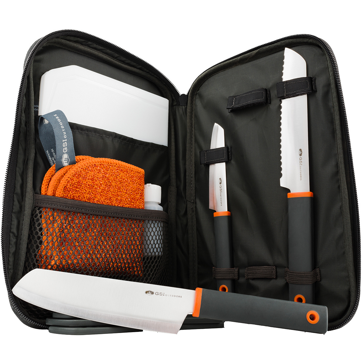 Image of GSI Santoku Knife Set