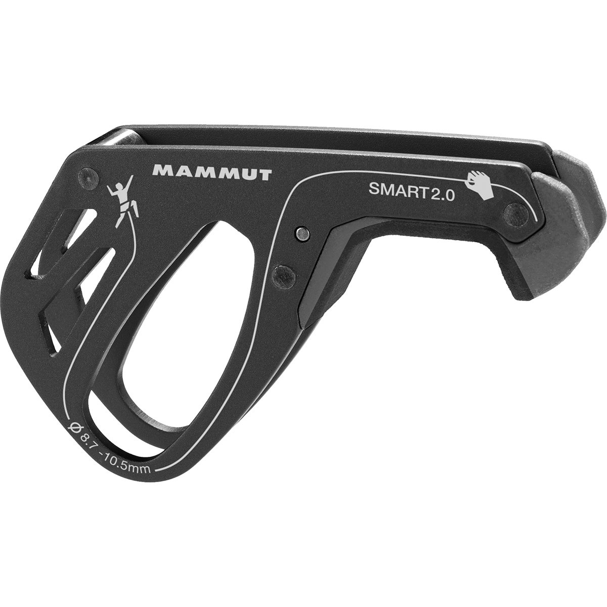 Mammut Smart 2.0 Sicherungsgerät (Größe One Size, grau)