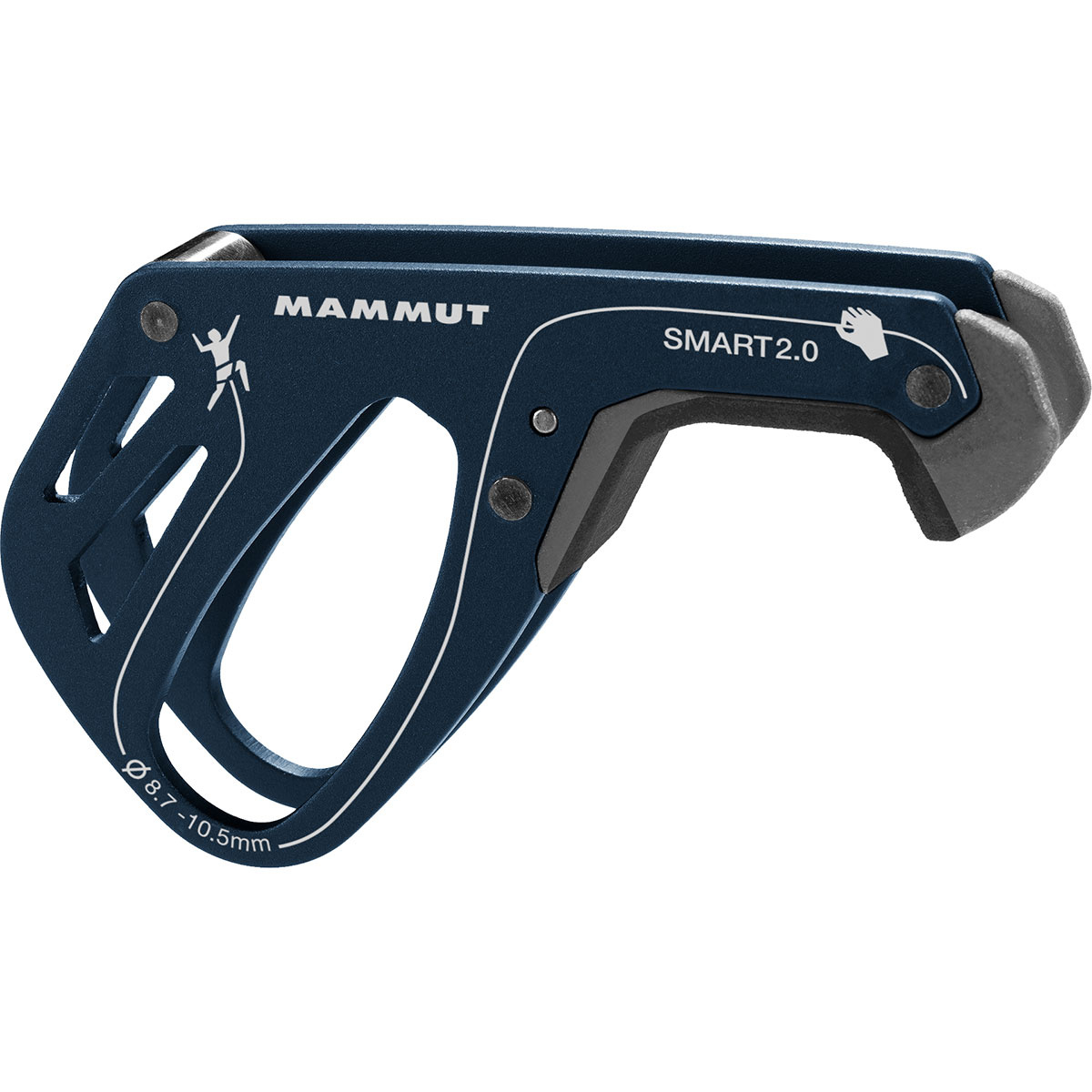 Mammut Smart 2.0 Sicherungsgerät (Größe One Size, schwarz)