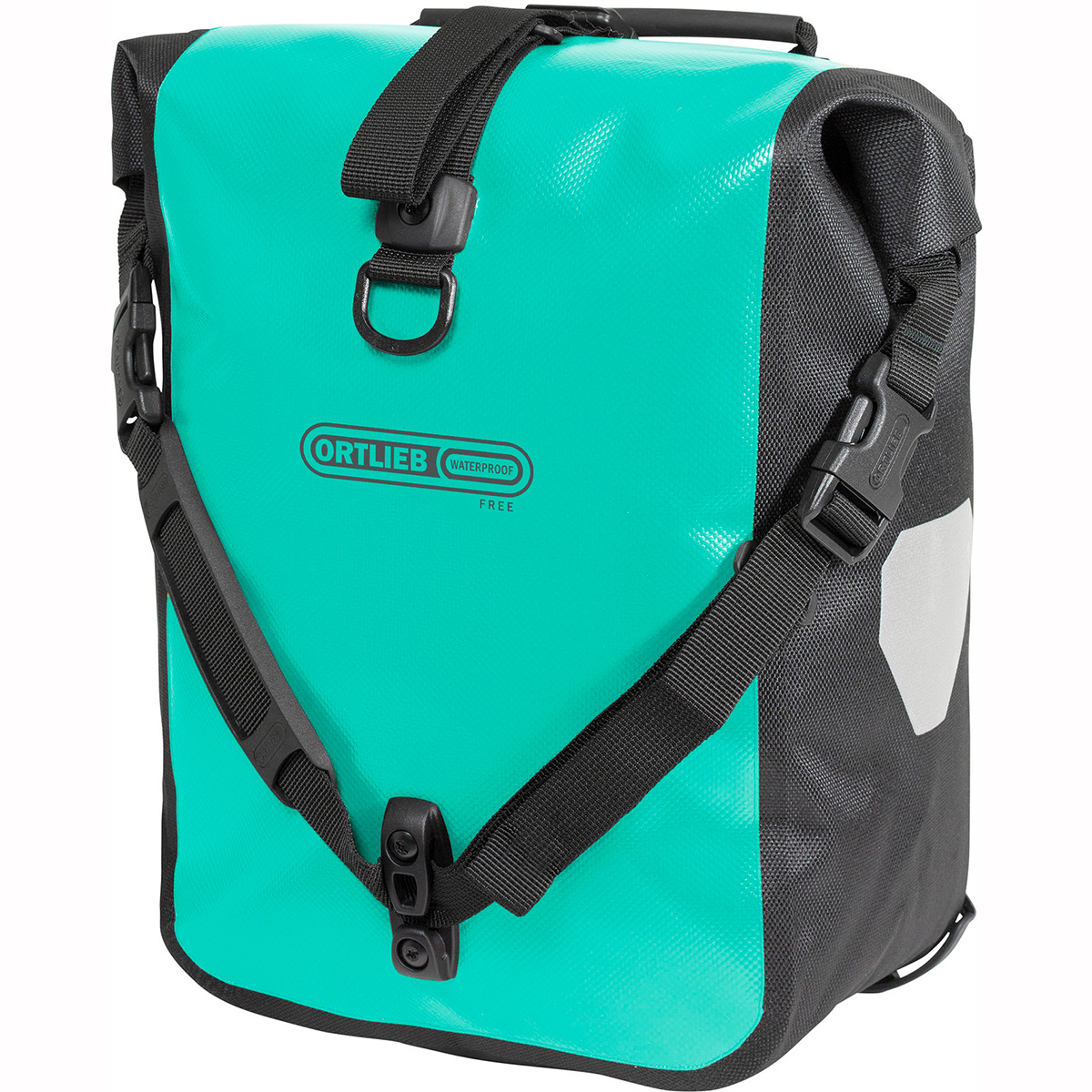 Ortlieb Sacoche de vélo Sport-Roller Free QL2.1 (taille 2x14.5L, Turquoise)