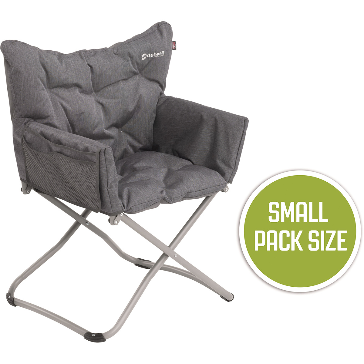 Outwell Grenada Lake Campingsessel (Größe One Size, grau)