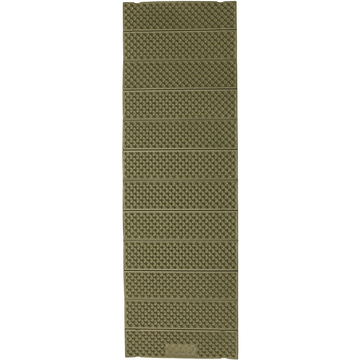 Robens Materassino isolante ZigZag Slumber (Taglia 180x57cm, Verde oliva)