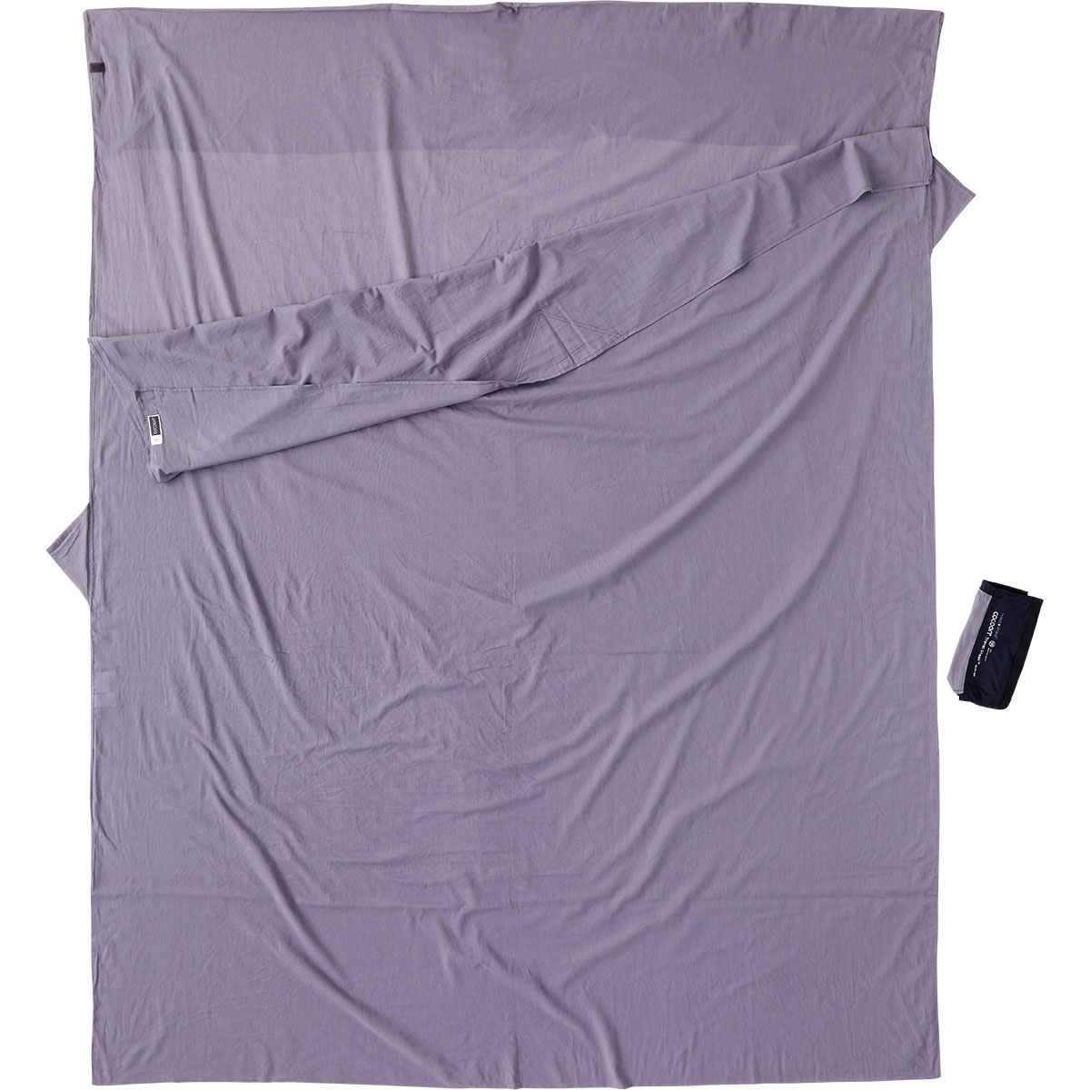 Image of Cocoon TravelSheet Insect Shield Egyption Cotton Double