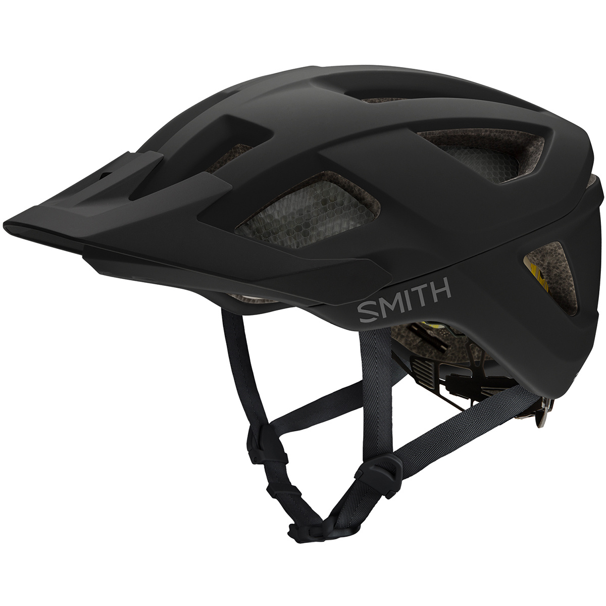 Smith Session Mips Radhelm (Größe 51-55CM, schwarz)