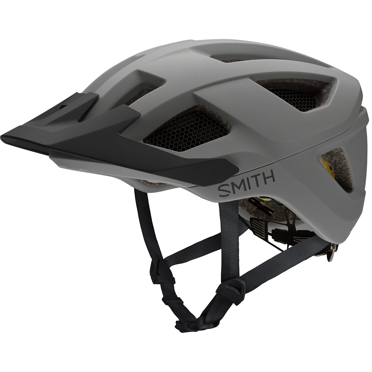 Smith Session Mips Radhelm (Größe 59-62CM, grau)