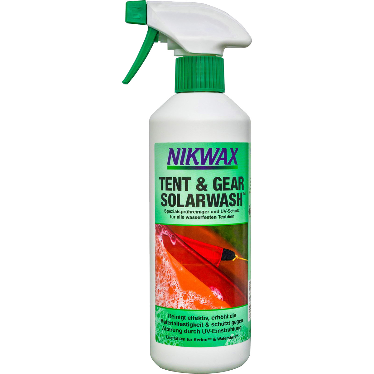 Image of Nikwax Tent &amp; Gear Solar Wash Spray 500 ml