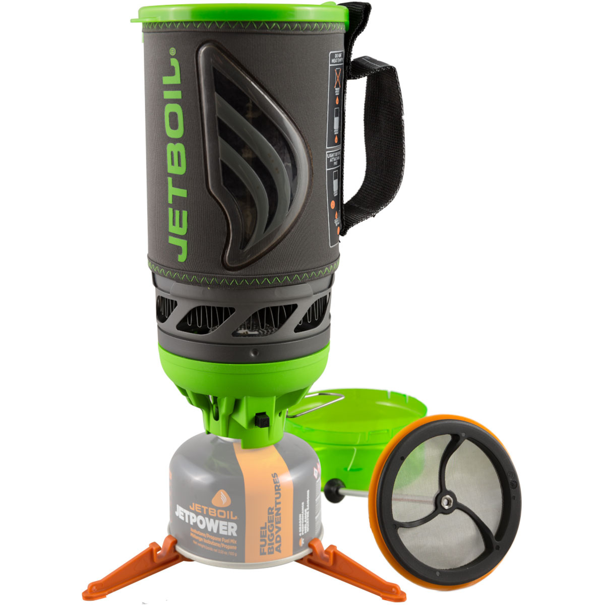 Jetboil Réchaud Flash PCS (taille One Size, Gris)