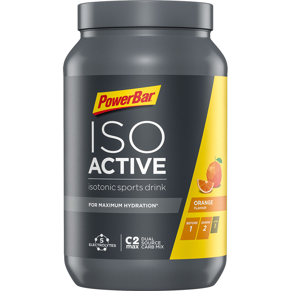 PowerBar Isoactive - Isotonic Sports Drink (Taglia 1320g, orange)