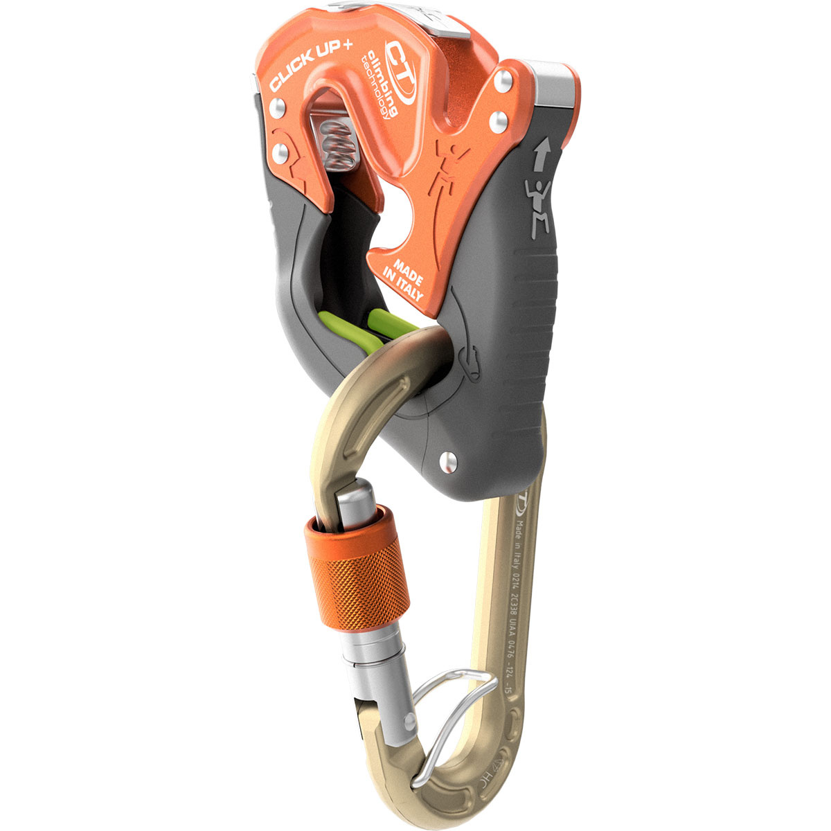 Image of Climbing Technology Assicuratore Click Up Kit Plus