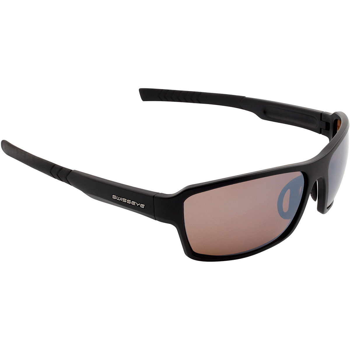 Swiss Eye Freestyle Polarized Sonnenbrille (Größe One Size, schwarz)