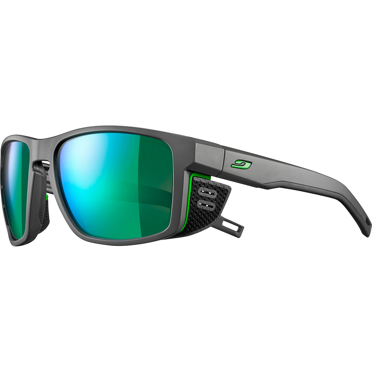 Julbo Herren Shield Spectron 3 CF Sportbrille (Größe One Size, grau)