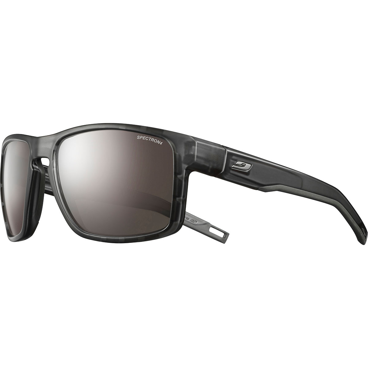 Julbo Herren Shield Spectron 4 Gletscherbrille (Größe One Size, schwarz)