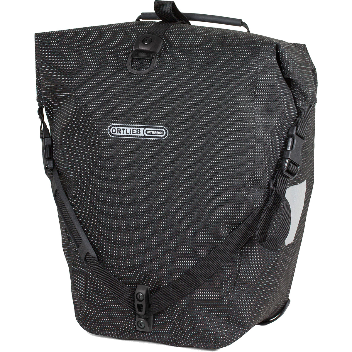 Ortlieb Borsa per bicicletta Back-Roller High-Vis (Taglia 20L, Grigio)