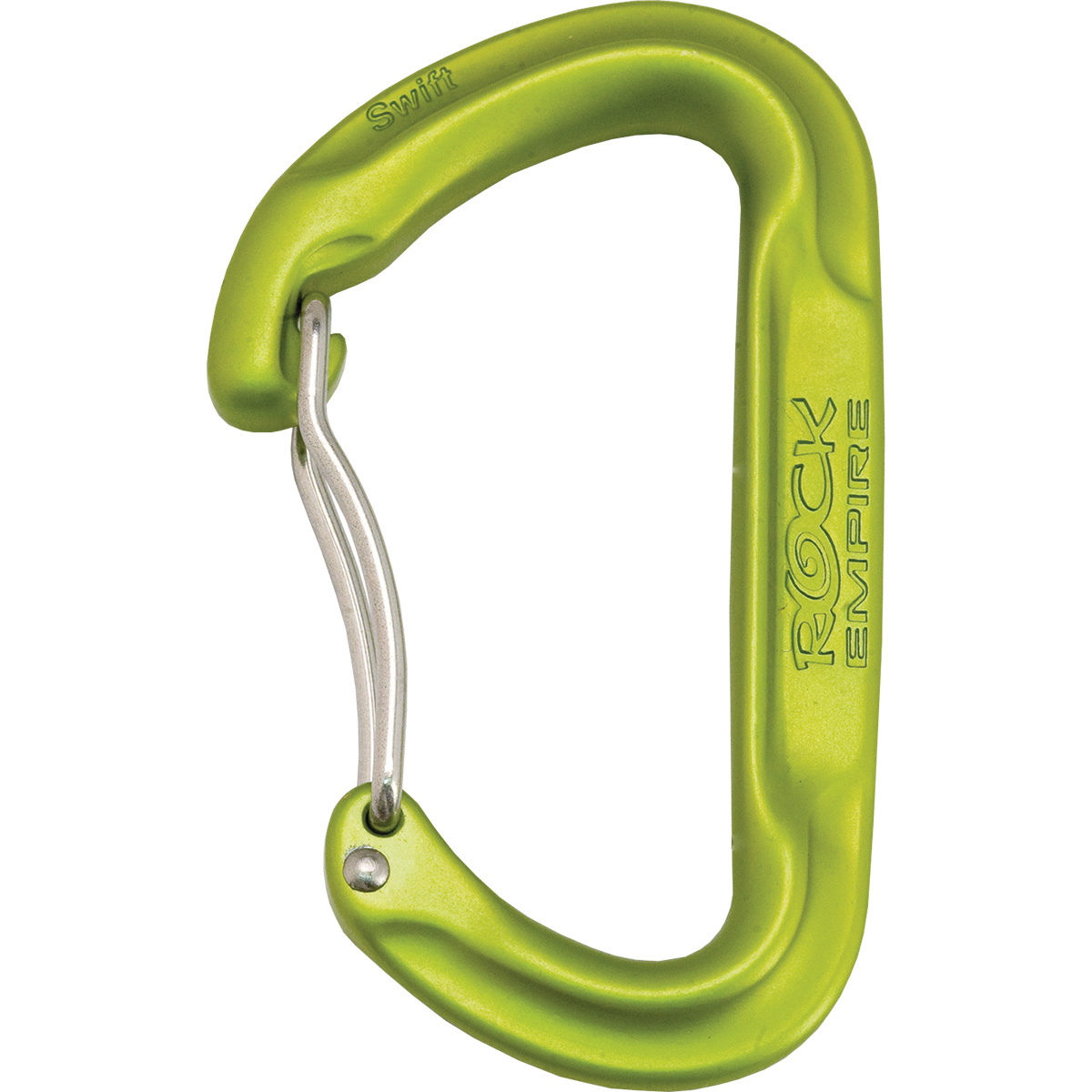 Rock Empire Swift Karabiner (Größe One Size, gruen)