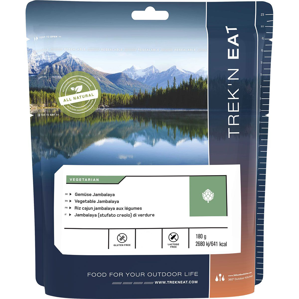 Image of Trek'n Eat Jambalya di verdure