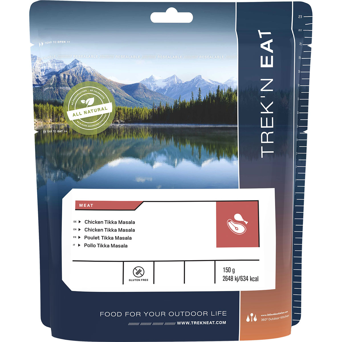 Trek'n Eat Chicken Tikka Masala (Größe 150g)