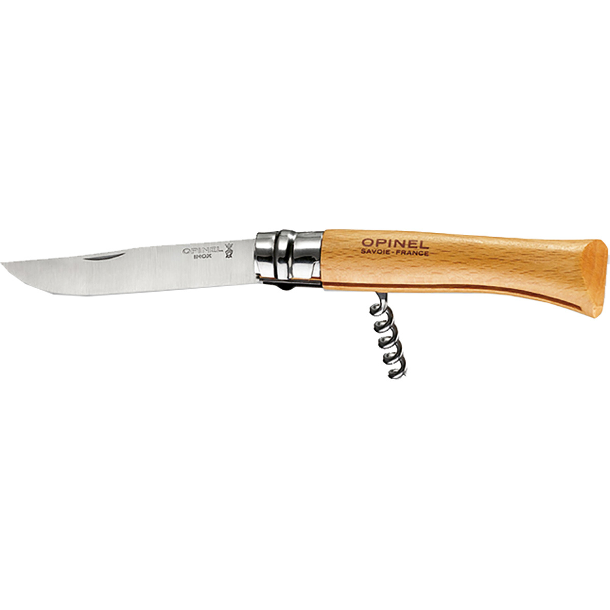 Opinel Messer mit Korkenzieher (Größe One Size)