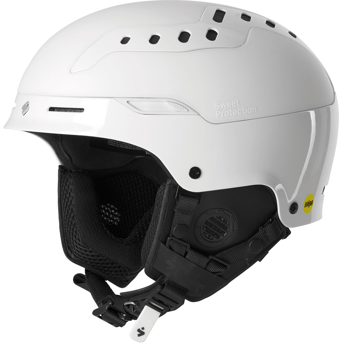 Sweet Protection Casco da sci Switcher MIPS (Taglia 53-56CM, Bianco)