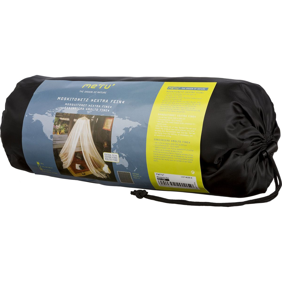 Image of Bergzeit Basics Meru Moskitonetz Tarantula extra fine