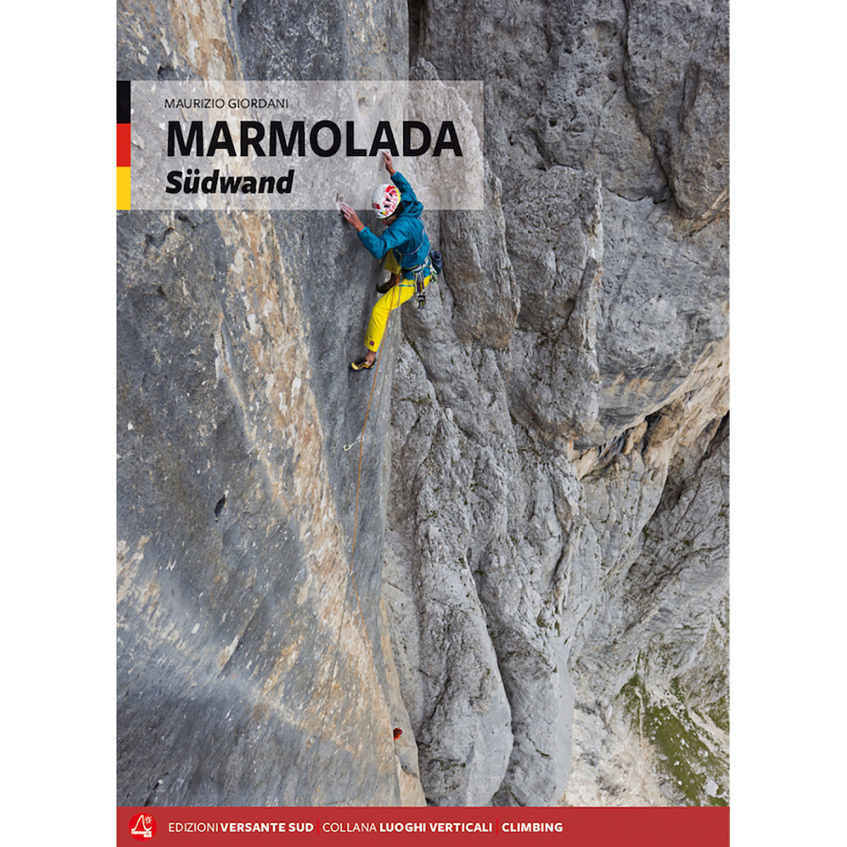 Image of Versante Sud Marmolada Kletterführer