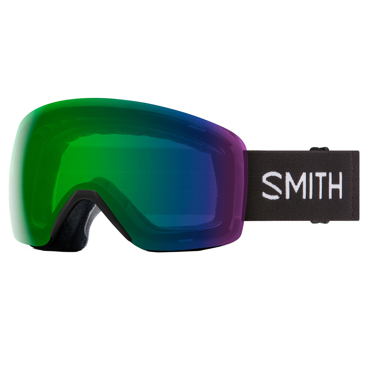 Smith Skyline ChromaPOP Skibrille (Größe One Size, schwarz)