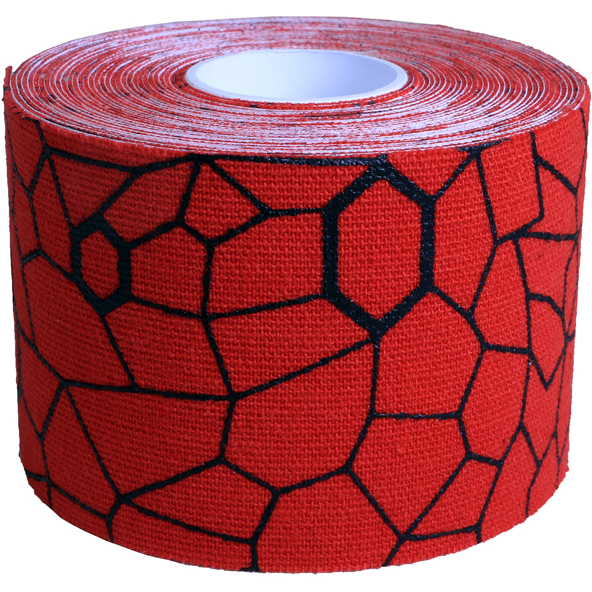 Thera-Band Nastro kinesiologico (Taglia 5m x 5cm, Rosso)