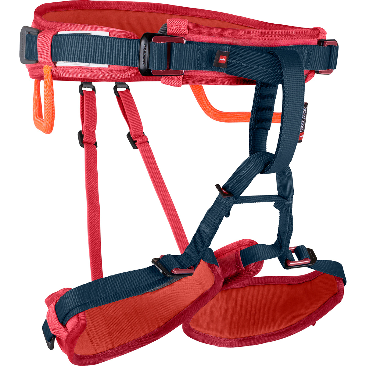 Mammut Kinder Ophir Klettergurt (Größe 50-68cm, barbarry)