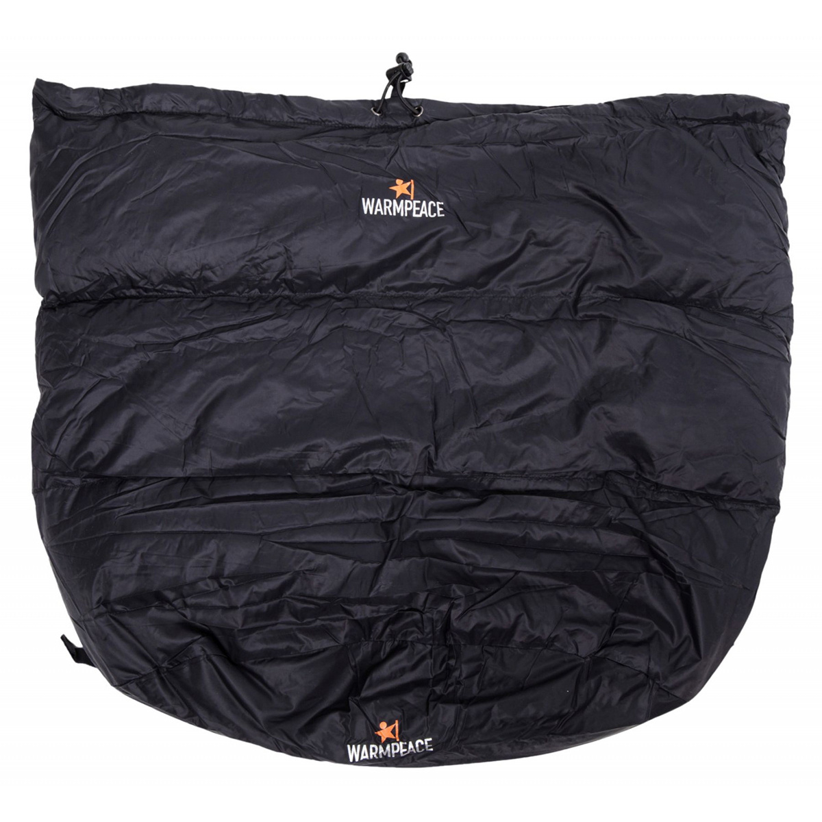 Warmpeace Foot Warmer (Größe ONE SIZE, schwarz)