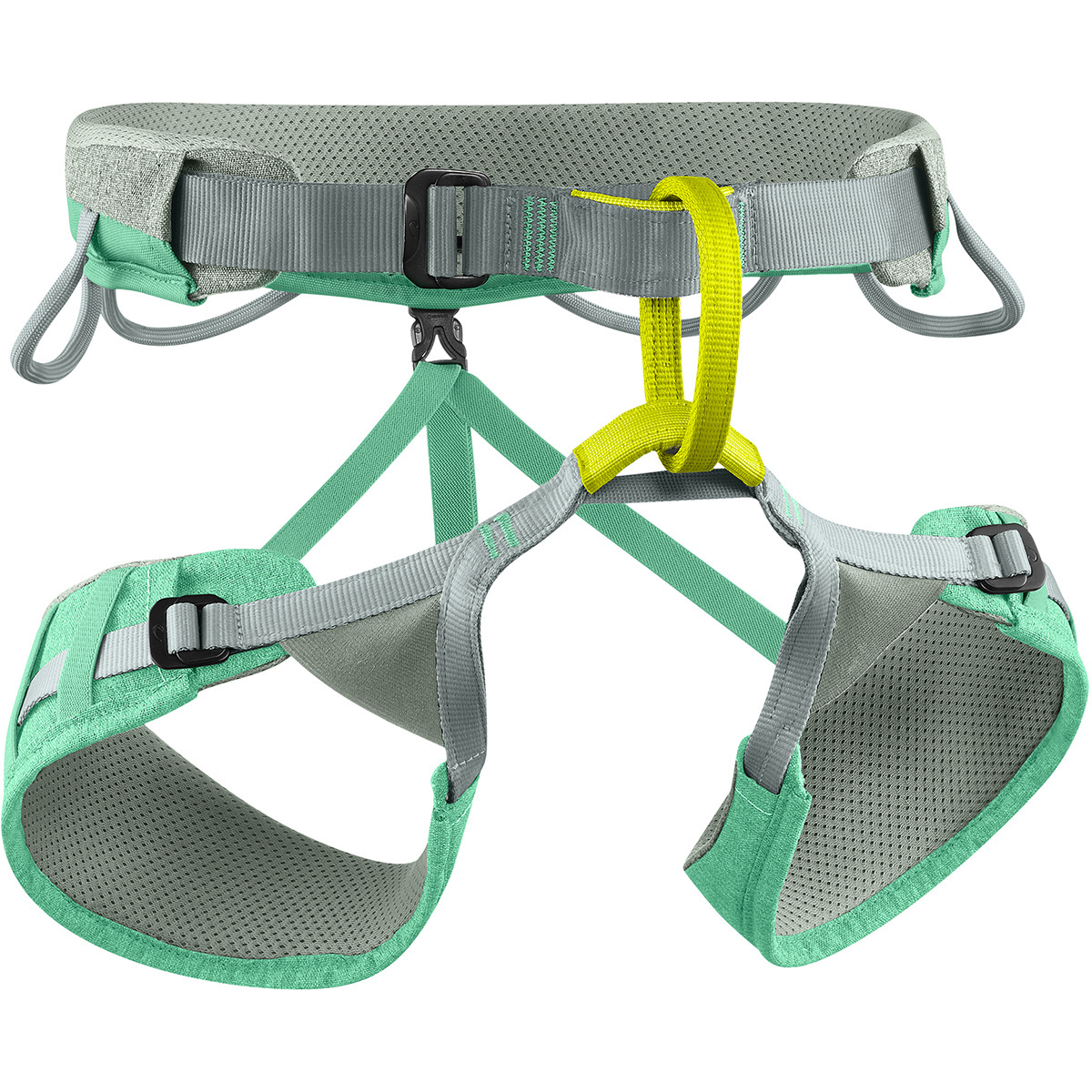 Edelrid Damen Jayne III Klettergurt (Größe L | 78-98CM, gruen)