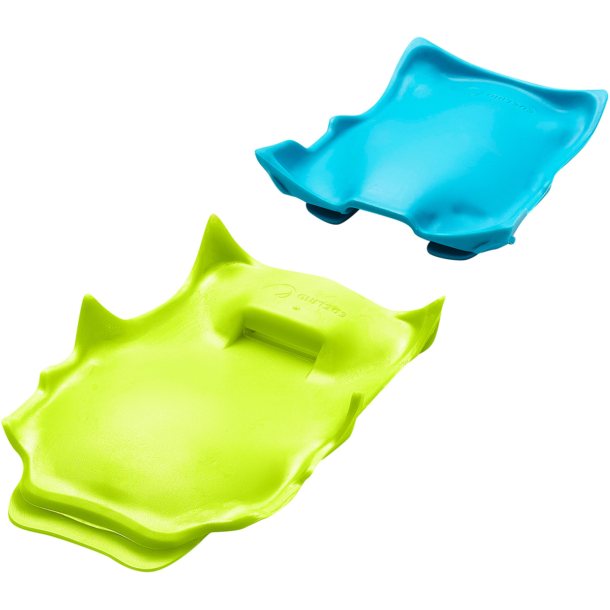 Edelrid Anti Shark Lite Antistollplatten (Größe One Size, gruen)