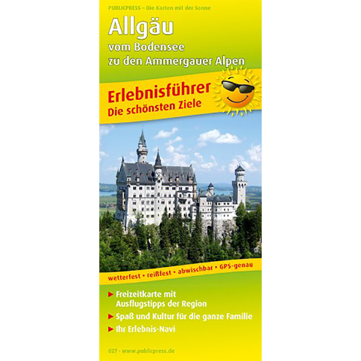 Image of PublicPress WK 027 Allgäu Erlebnisführer