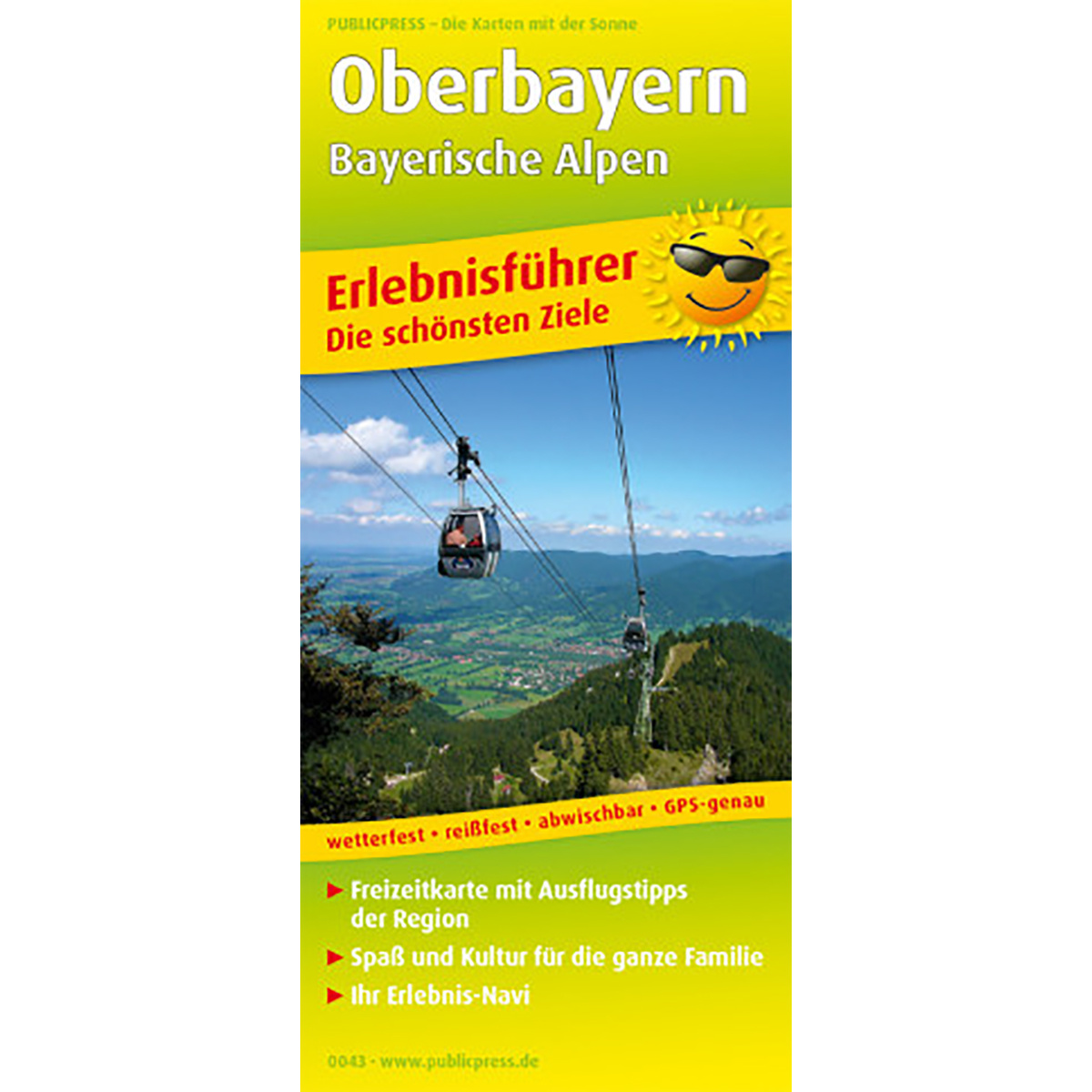 Image of PublicPress WK 043 Bayrische Alpen Erlebnisführer