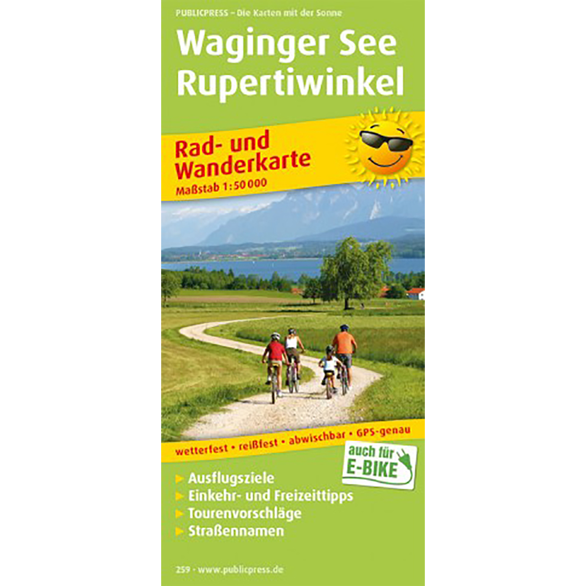 Image of PublicPress RWK 259 Waginger See Rupertwinkel