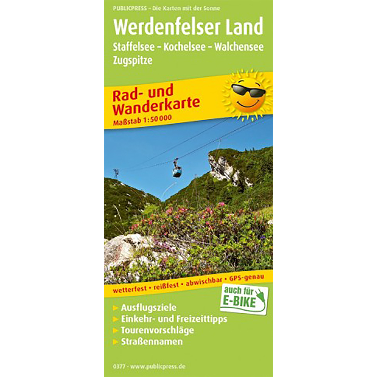 Image of PublicPress RWK 377 Werdenfelser Land
